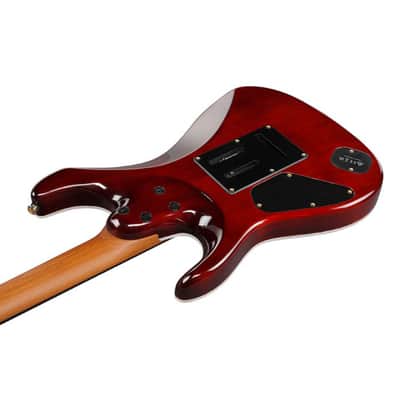 Ibanez Premium AZ47P1QM-DEB Dragon Eye Burst - Electric Guitar image 3