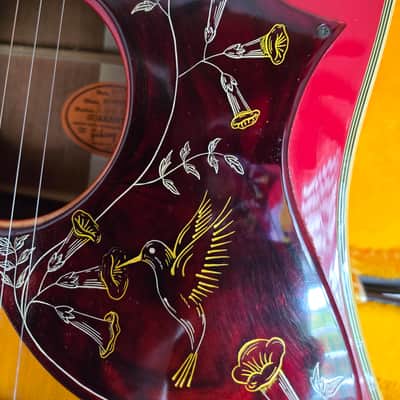 Gibson Hummingbird 1960 - 1968 - Cherry Sunburst image 2