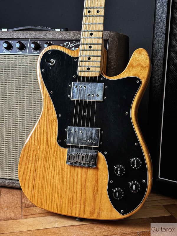 1978 Fender Tele Deluxe Natural image 1