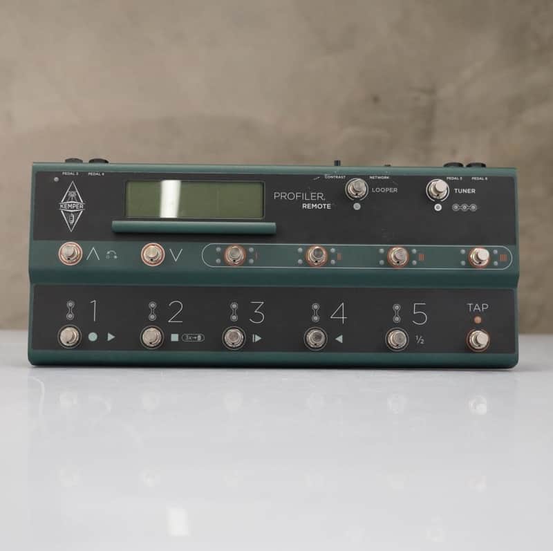 Kemper Profiling REMOTE（USED） Kemper Amps Profiler Remote | Reverb