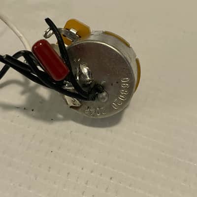 2020's Era MIM Charvel San Dimas Pro Mod Style 1 Guitar Complete Electronics Wiring Volume Pot Jack image 9