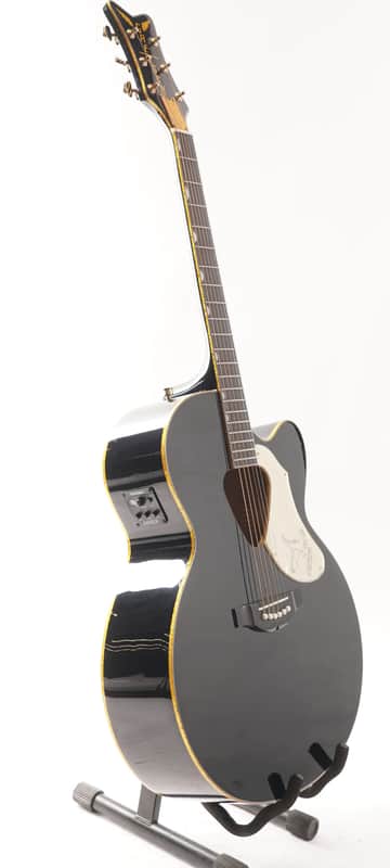 Gretsch Guitars G5022CWFE Rancher Falcon 6 String Black Acoustic Electric Guitar image 1