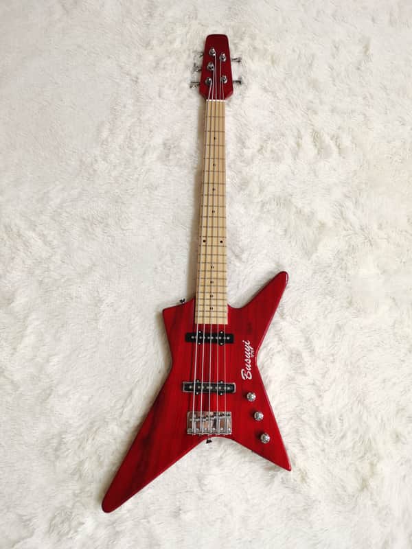 5 String Short Scale Set Neck Bass Busuyi Guitar 2023 image 1