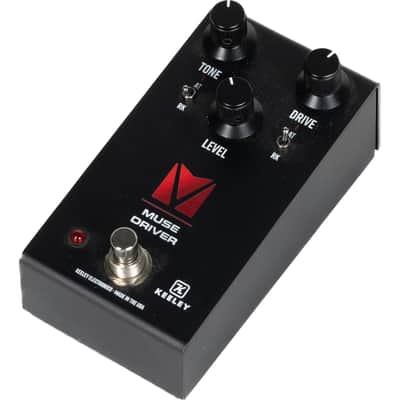 Keeley Mk.3 Andy Timmons Muse Driver Full Range Overdrive Pedal image 4