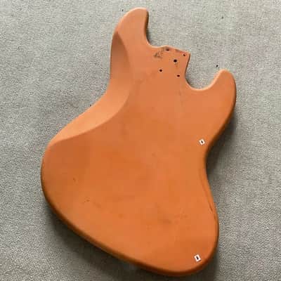 Orange Left Hand 4 String Jazz Bass Style Basswood Body Orange Left Hand 4 String Jazz Bass Style Basswood Body - 1 year image 6