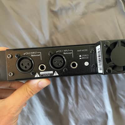 ART SLA-1 100 Watt Rackmount Power Amplifier 2014 - Present - Black image 5