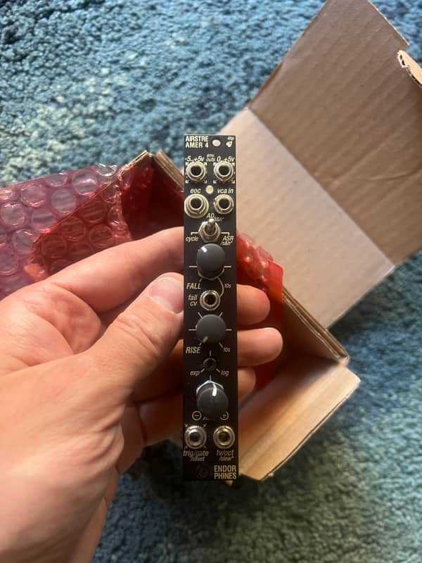 Endorphin.es Airstreamer 4 Eurorack Synth Module 2022 - Present - Black image 1