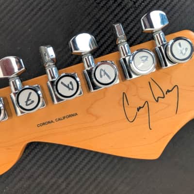 Fender Cory Wong Signature Stratocaster 2023 - Sonic Blue (Repainted) image 5