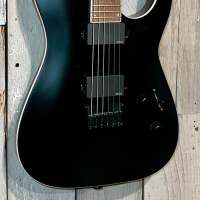 Jackson X Series Soloist SLA6 DX Baritone Electric Guitar Satin Black image 3