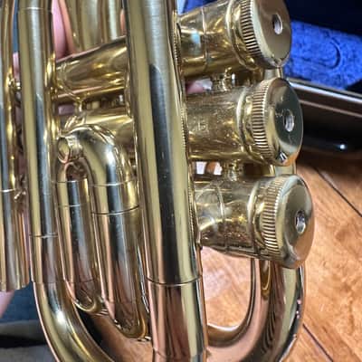 Amati Kraslice ATR 304 Bb Pocket Trumpet w/ Original Hard Case - Made in Czech Republic image 15