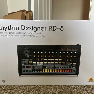 Behringer RD-8 MK1 Rhythm Designer 2022- Present - Black image 2