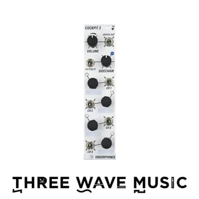 Endorphin.Es Cockpit 2 Silver 3U Module [Three Wave Music] image 1
