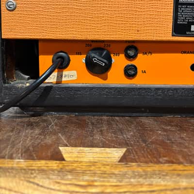 Orange OR80 1973 - lack dual El34 80 watt image 11