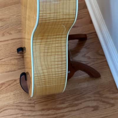 Taylor 614 "ce" (non-cutaway) with Cindy Inlay image 11