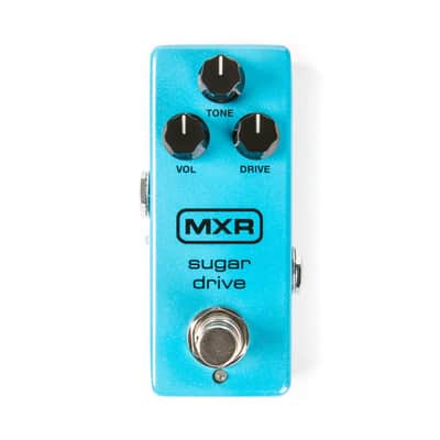 Mxr Sugar Drive M294 Pedale Overdrive image 1