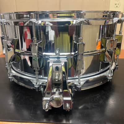 Sonor HLD 582 Signature series 1980’s 14x6.5” FerroManganese snare image 4