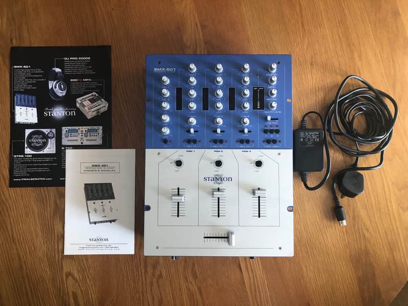 Stanton SMX-501 3 channel DJ mixer | Reverb