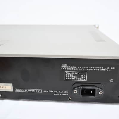 Akai S01 MIDI Digital Sampler image 9