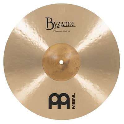 Meinl Byzance Polyphonic Hi Hat Cymbals 15" image 7