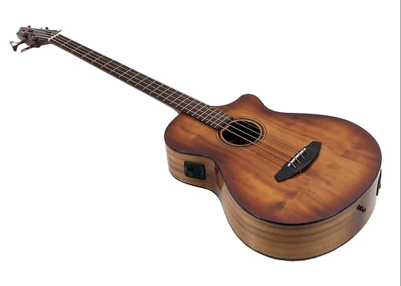 Breedlove Pursuit Exotic S CE Concerto Acoustic-Electric Bass - Amber Burst image 1
