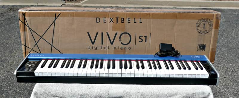 D​exibell Vivo S1 Digital Keyboard / Stage Piano / Synth - ​Original Box, Packaging and Power Supply -  PV MUSIC Inspected and Tested​ - Works / Sounds / Looks Great image 1
