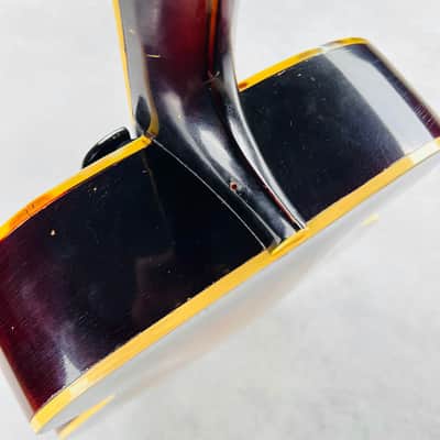 Vega Advanced Model C-86 Archtop 1940 - Sunburst image 21