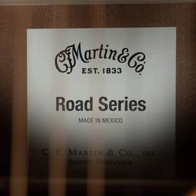 Martin OMC-10E Modern Acoustic/Electric Guitar - 1935 Sunburst with Gig Bag image 18