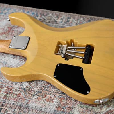 Marchione Double-Cut Bolt-On Solid Body - 2019 - Blonde. image 13