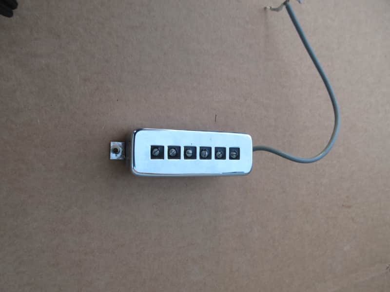 Vintage Univox Guitar Bridge Pickup Japan Teisco image 1