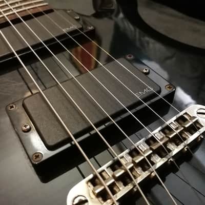 ESP LTD F-400FM See Thru Black image 7