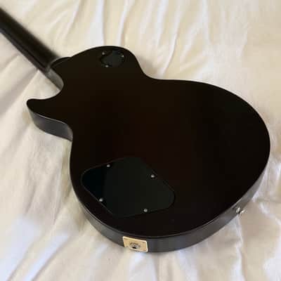 2011 Gibson Les Paul Tribute - Honey Burst - Free Pro Setup imagen 10