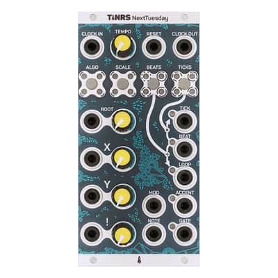 This Is Not Rocket Science NextTuesday Eurorack Procedural Sequencer Module image 2