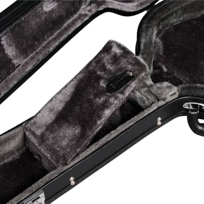 Epiphone SG, Wilshire, Coronet, Crestwood Hard Case, Black image 4