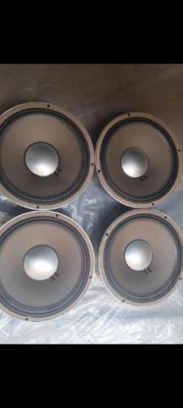 JBL E 120-8   1980" image 1