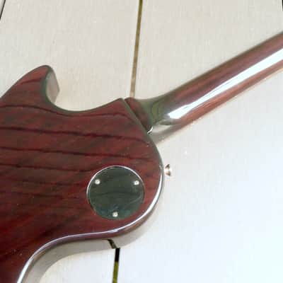 Burny LG-75JP Joe Perry model 1997 See Through Black image 14