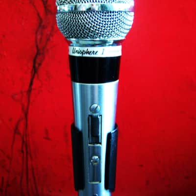 Vintage 1970's Shure 565SD / 565 Switchable Cardioid Dynamic Microphone Low Z w accessories Jimi Hendrix image 11
