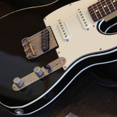 2020 K-Line Truxton Deluxe Alder Electric Guitar Factory Relic Nashville Black + OGB image 6