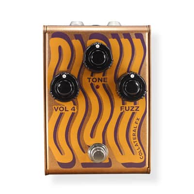 LEMON & GINGER CASHEW NUTS GE FUZZ FACE 2023 - Black | Reverb Brazil