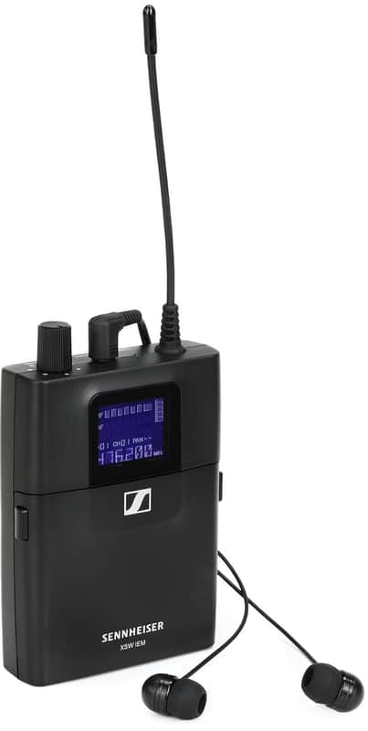 Sennheiser XSW IEM EK Bodypack Receiver (Add-On), A Band image 1
