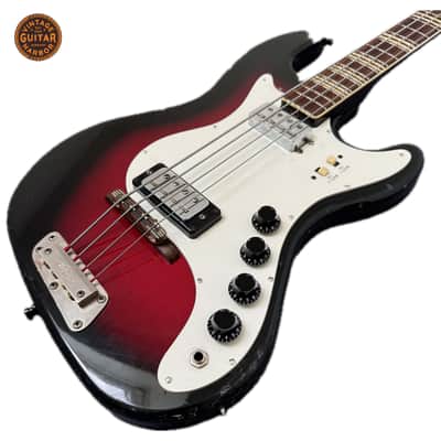 Hofner 185 Artist Bass 1962 - 1980 - Redburst image 1