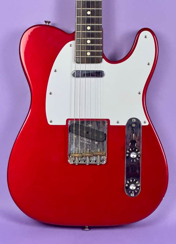 Fender Muddy Waters Signature Telecaster 2000’s - Candy Apple