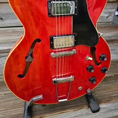 1973 Gibson ES-335TD Cherry Electric Guitar  ES-335 image 2