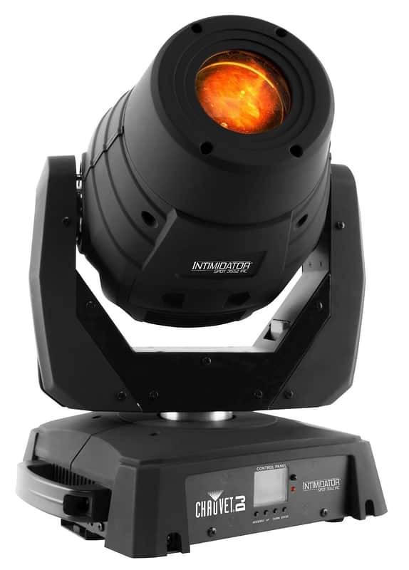 Chauvet INTIMSPOT335ZIRC Intimidator Spot 355Z IRC Moving LED Light image 1