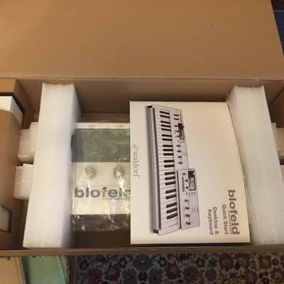 Waldorf Blofeld Desktop Synth from 2023 with 4 Way Power Adaptor, Manual & Original Box, Brand New! image 10