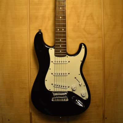 Squier Mini Guitar Black image 1