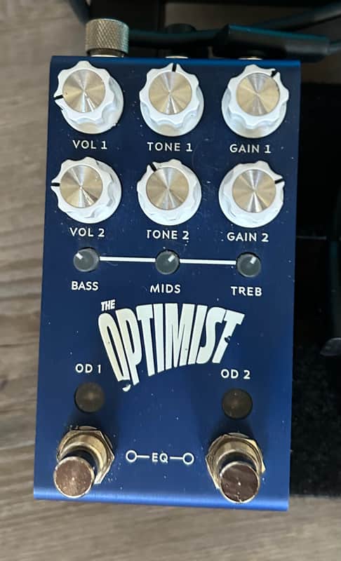 Jackson Audio The Optimist Cory Wong Signature Overdrive 2022 - Present - Blue image 1