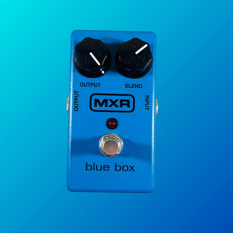 MXR M103 Blue Box Octave Fuzz Pedal image 1