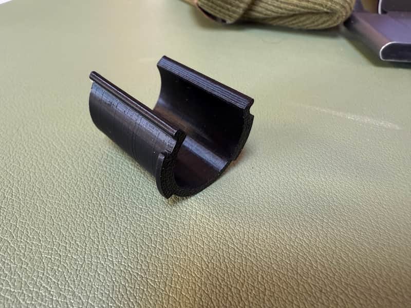 REPLACEMENT PLASTIC - AKG SA-18/3B SA18/3B SA 18/3B SA18/3 Mic Holder for AKG C414 - Plastic Mic Clip Replacement image 1