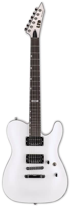 ESP LTD Eclipse '87 NT Pearl White (B Stock) image 1