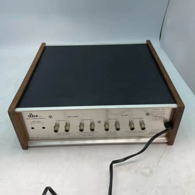 DBX Model 122 Stereo Noise Reduction System w/OG Manual+Box TESTED FOR PARTS image 5